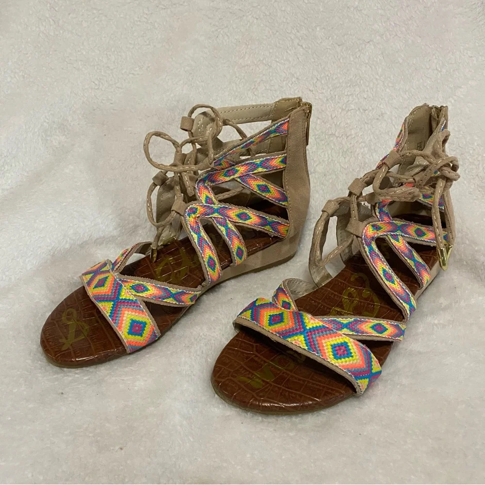Sam Edelman Danica Girls Friendship Sandals 2
